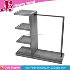 MX-WCL017 Durable floor wood hat display rack for retail store for garment shop