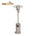High efficiency Floor standing Stainless steel gas patio heater