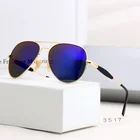 2019 Merry Style Eyewear Ray Band Sunglasses Sun Glasses Metal Frame RB3517