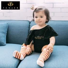 Custom warm fashion 3d animal cartoon over the knee socks