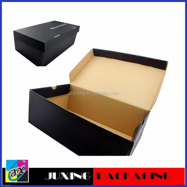 luxury foldable gift garment shoes paper packaging box with