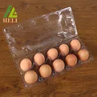 Disposable Clear Plastic Egg Support Turning Tray