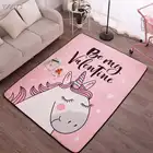 Folding Foldable Anti Slip Carpet living room Floor Rug Carpet Rug