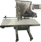 Multi-station Depositor Cup cake filling machine for Cake house and 8 nozzles paste filling machine
