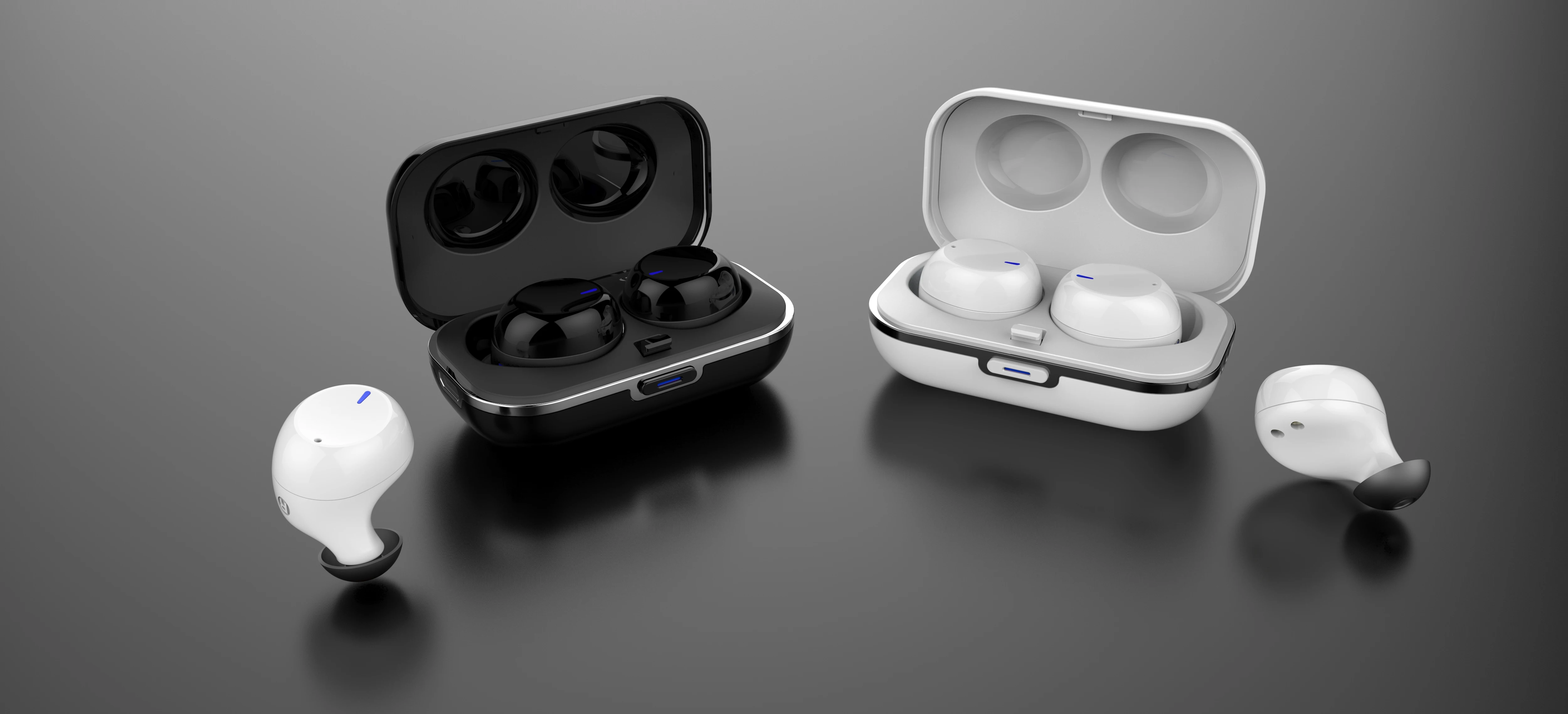 2019 New Version P8P+ TWS bluetooth Earphone, PixArt Bluetooth 5.0 Version,IPX5 Earphone with Waterproof and Sweatproof - ANKUX.COM