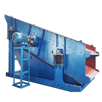 Sand gravel oscillating eccentric shaft vibrating screen screening plants