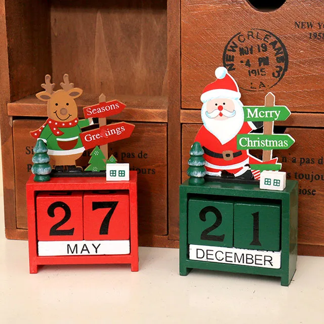 diy wooden perpetual calendar