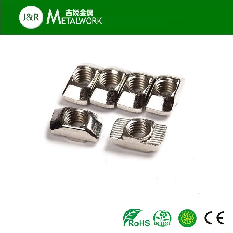 M4 M6 M8 Stainless Steel Ss304 T Shape Slotted Nut Buy Stainless