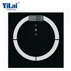 Professional accuracy body fat analyzer measure composition bathroom scale