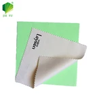 Hot sale straight cutting custom print microfiber glass cleaning cloth