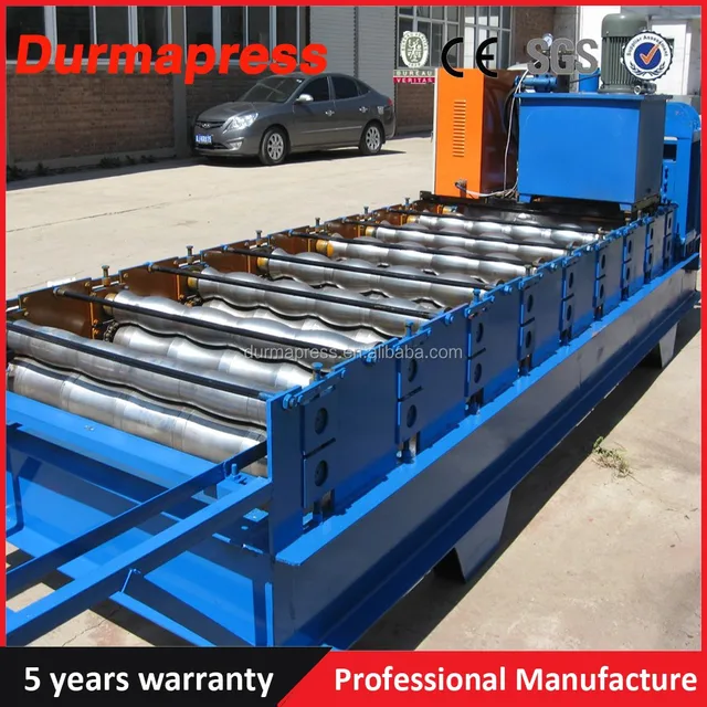 Building material closed type floor deck roll forming machinery