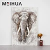 Elephant handmade canvas oil painting abstract