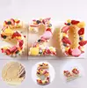 Z353 Plastic Cake Mold Decorating Tools Useful Baking Accessories 6/8/10/12/14inch Heart Shape PET Cake Mold