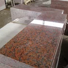 Maple red granite g562 for wall floor tiles slabs