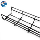 Anti-rust wire mesh basket cable tray management
