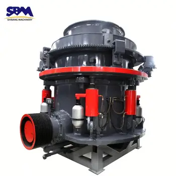 SBM German technical hpt copper ore hydraulic cone crusher