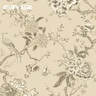 Cheap Price New Chinese Style Good Printing Home Decorationnon Woven Wallpaper