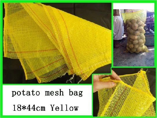 tubular mesh bag