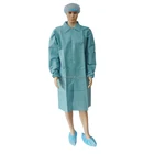 Food workshop doctor operation lab coat for women disposable