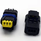 3 way female waterproof auto electrical terminal connector FCI 211PC032S0049 car plastic housing plug