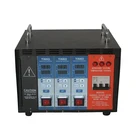 3 zones Adopt gold-plated card slot plastic mold hot runner temperature controller components manufacturer