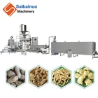 Textured Soya Protein /Isolated Soybean protein process machine/line