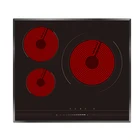 60cm Built-in Ceramic Cooktop 6500W Multifunctional Cooker