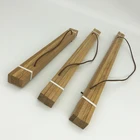 Yukmin Wood Color Magnetic Poster Hanger Wooden Picture Frame Wooden Poster Hanger Frame