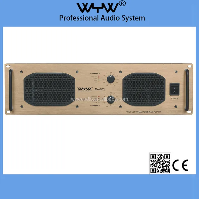 class h circuit power amplifier for concerts