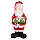 2017 AC Light Blow Molding Christmas Outdoor Decoration Santa Claus
