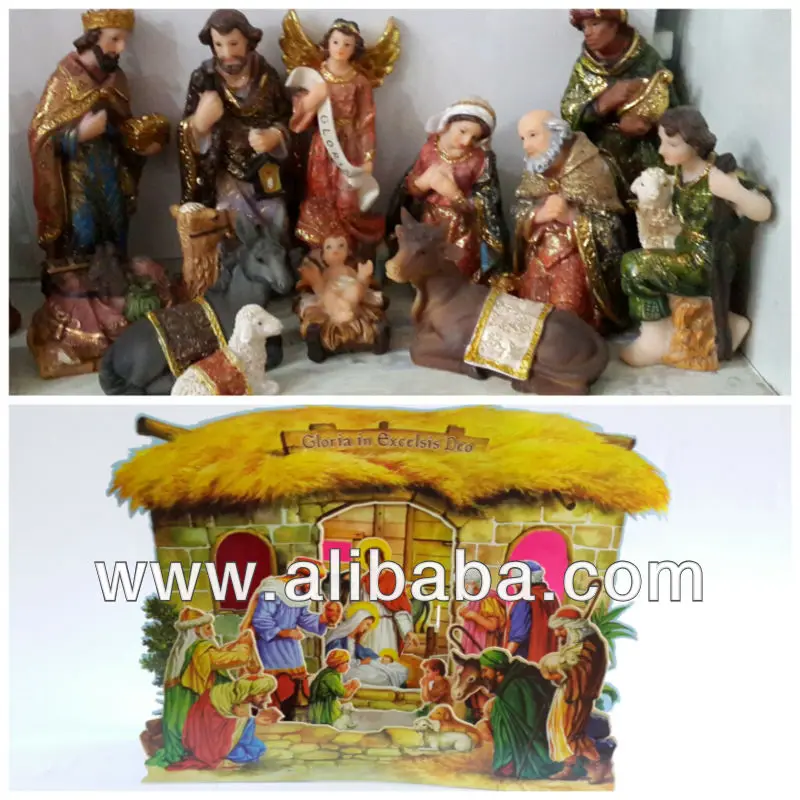 Paper Cribs And Cribsets Buy Christmas Crib Product On Alibaba Com