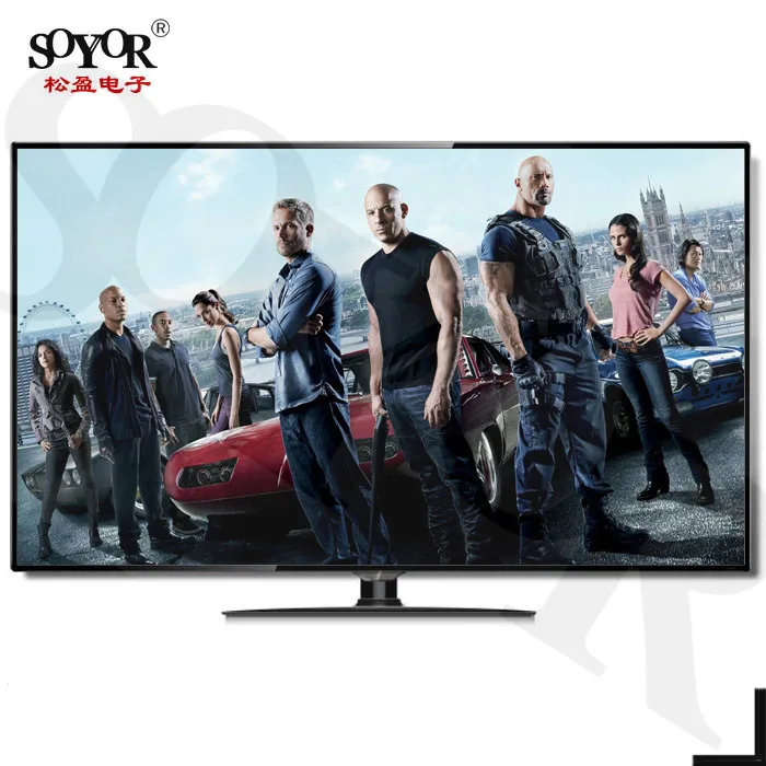 OEM 1366*768 Full HD Television smart tv led 32 52 inch led tv price