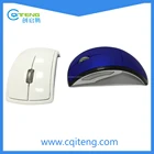 Arc Black Folding Wireless Bluetooth Mouse