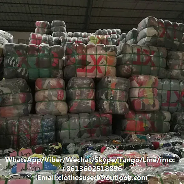 Used clothing in bales online second hand clothing