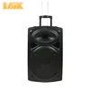 Laix SP-A37 Guangzhou Factory Portable Speaker 10 12 15 Inch Strong Bass 15Inch Classic Item with USB SD FM BT and Wireless MIC