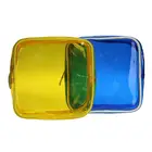 Fashion Waterproof Multicolor Transparent PVC Travel Cosmetic Bag