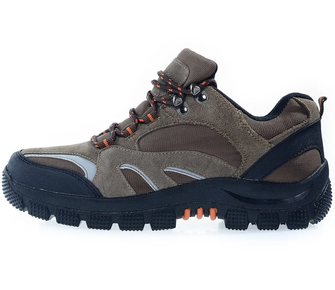 2015 Full Leather Adult Hiking Shoes Men Outdoor Man Hiking Shoes Men Shoes Outdoor Hiking Shoes
