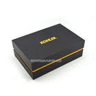 Customized LOGO Cardboard Packing Lid Rigid Boutique gift Box for promotion gift items