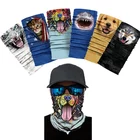 custom neck gaiter bandana scarf multifunction