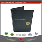 Simple custom paper binder folder printing