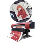 Wide Format 5113 Cloth Flags printer for printing on satin ribbon