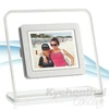 2.4 inch mini digital photo frame acrylic frame with battery