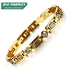 High quality jewelry therapy healthy bracelet manufacturer wholesale magnetic stainless steel jewellery with magnet