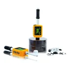 portable digital high accuracy convertible hardness scales metal hardness tester