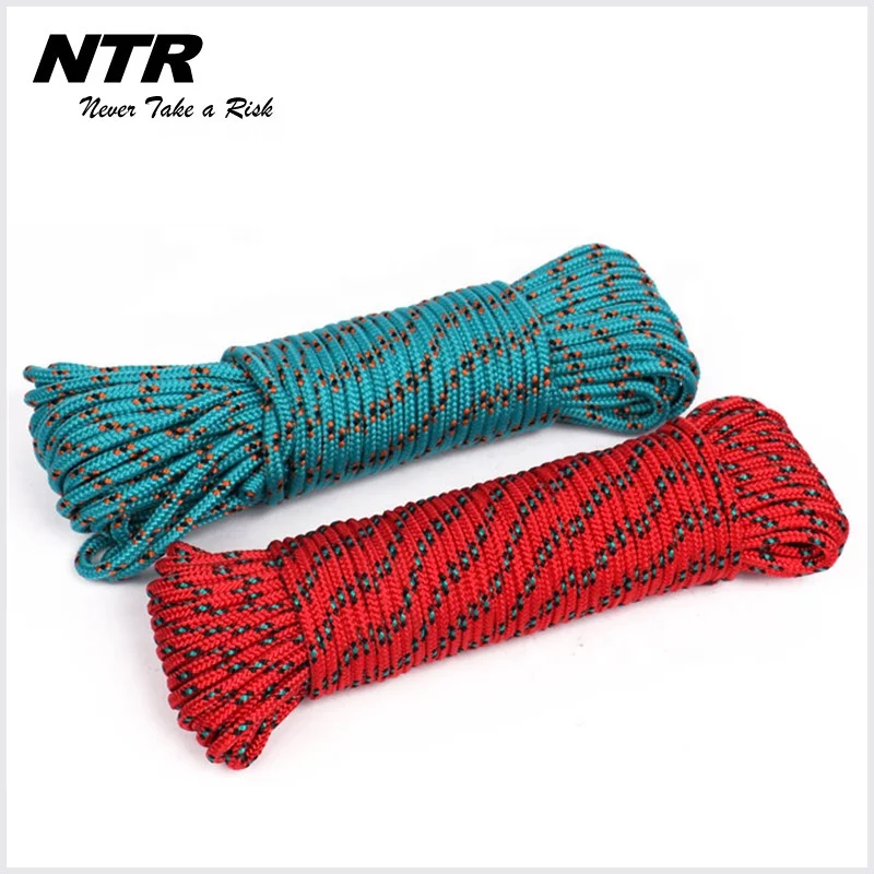 colored polyester rope