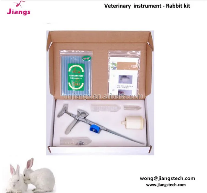 Wholesale rabbit artficial insemination equipment