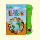 best toddler top easy toy spoken english language educational audio books with sound buttons for kids ELB-04