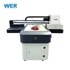 Top Selling high-end 4880 Flatbed Tabletop UV Printer WER-ED6090UV