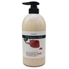 High Quality OEM/ODM Service Rose Nutrition Essence Moisturizing Keratin Smooth Body Wash Shampoo Hair Salon Brand
