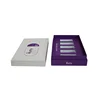 Hot Sale Custom printing Recycled hard case with foam elegant skin care box packaging